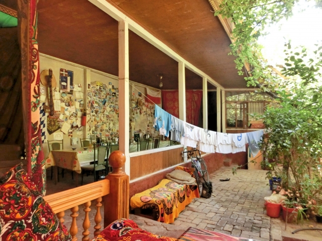 アジアンな雰囲気の海外ゲストハウス